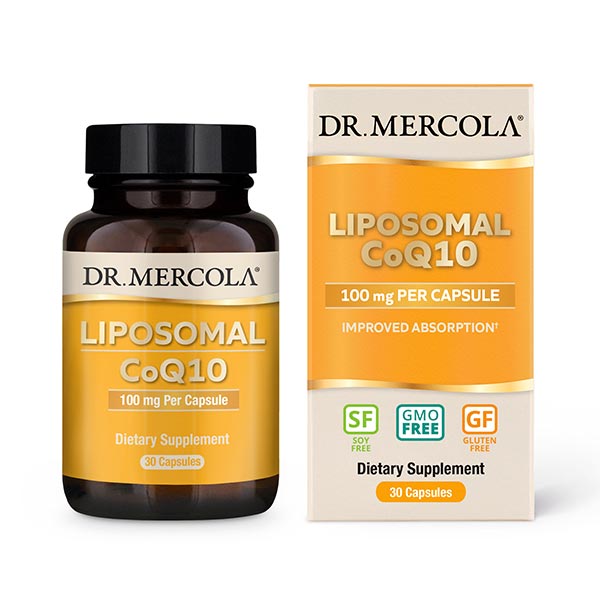 Dr. Mercola CoQ10 30's